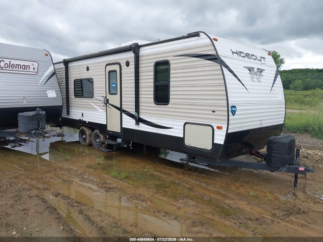 Продаж на аукціоні авто 2018 Keystone Hideout, vin: 4YDT26223J7247818, номер лоту: 45689884