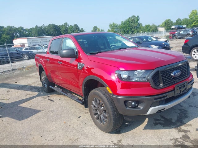 45689889 :رقم المزاد ، 1FTER4FH2MLD29142 vin ، 2021 Ford Ranger Xlt مزاد بيع