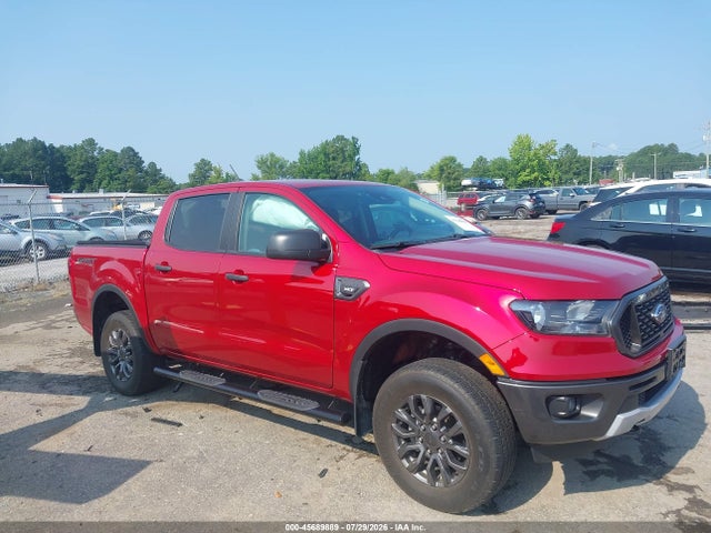 45689889 :رقم المزاد ، 1FTER4FH2MLD29142 vin ، 2021 Ford Ranger Xlt مزاد بيع