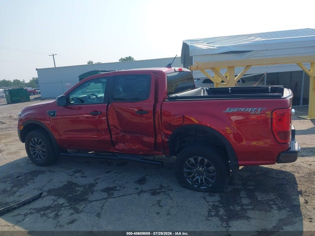 45689889 :رقم المزاد ، 1FTER4FH2MLD29142 vin ، 2021 Ford Ranger Xlt مزاد بيع