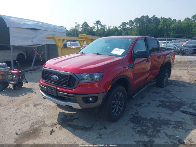 45689889 :رقم المزاد ، 1FTER4FH2MLD29142 vin ، 2021 Ford Ranger Xlt مزاد بيع