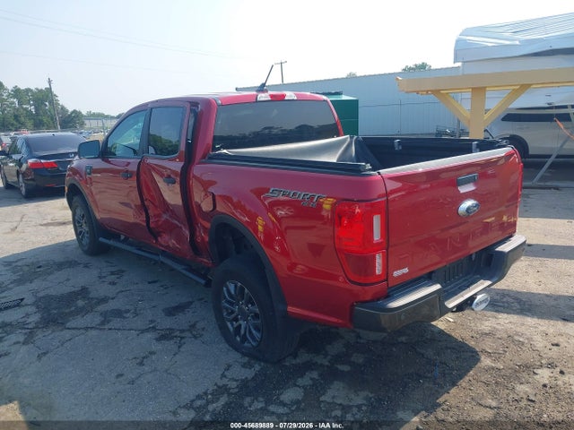 45689889 :رقم المزاد ، 1FTER4FH2MLD29142 vin ، 2021 Ford Ranger Xlt مزاد بيع