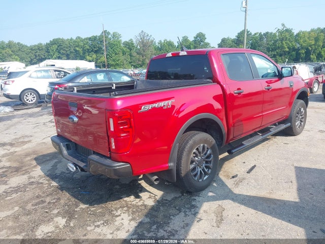 45689889 :رقم المزاد ، 1FTER4FH2MLD29142 vin ، 2021 Ford Ranger Xlt مزاد بيع
