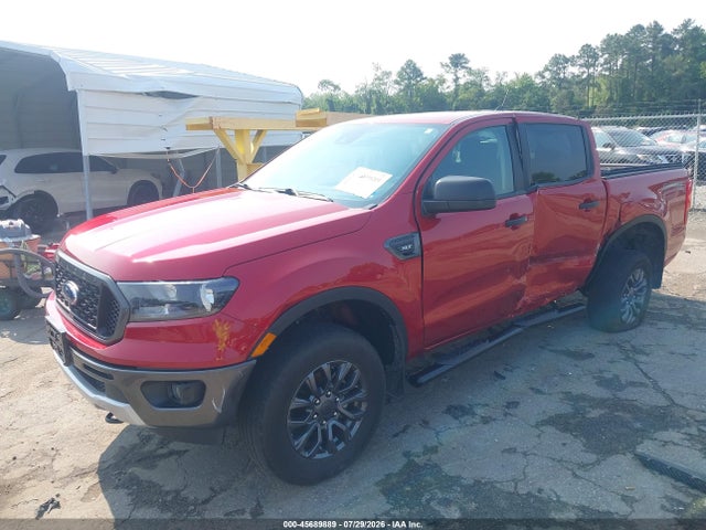 45689889 :رقم المزاد ، 1FTER4FH2MLD29142 vin ، 2021 Ford Ranger Xlt مزاد بيع