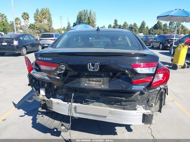 1HGCV3F98KA021344 Honda Accord Hybrid Touring