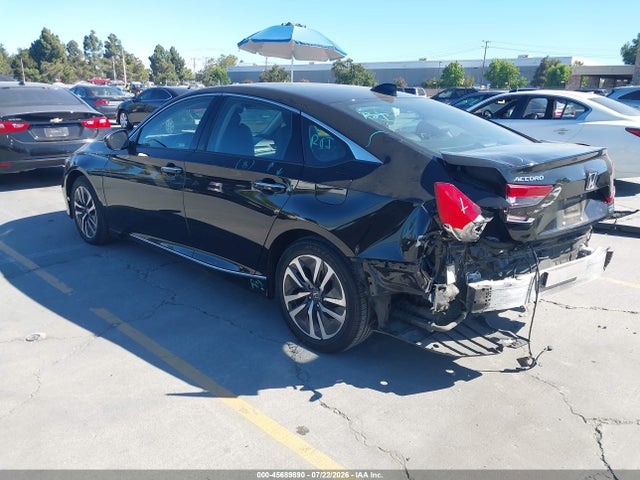 1HGCV3F98KA021344 Honda Accord Hybrid Touring