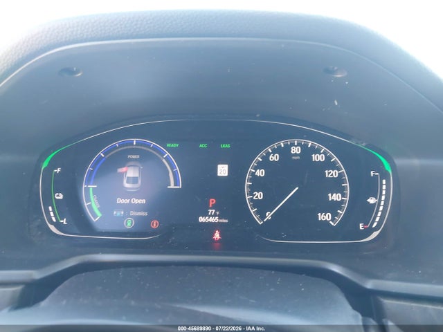 Auction sale of the 2019 Honda Accord Hybrid Touring, vin: 1HGCV3F98KA021344, lot number: 45689890