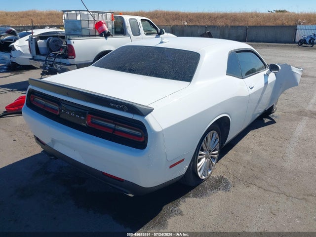 2C3CDZC98HH514254 Dodge Challenger Srt Hellcat
