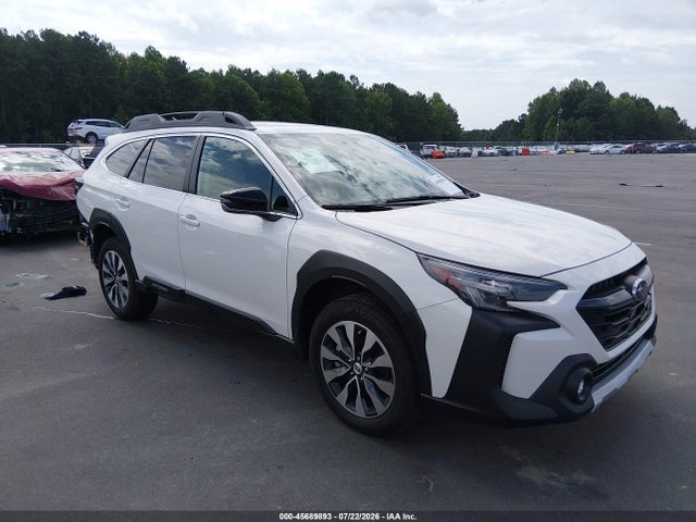 45689893 :رقم المزاد ، 4S4BTANC6S3124778 vin ، 2025 Subaru Outback Limited مزاد بيع
