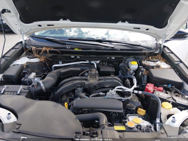 45689893 :رقم المزاد ، 4S4BTANC6S3124778 vin ، 2025 Subaru Outback Limited مزاد بيع