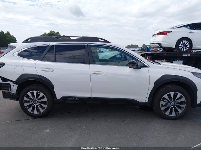 45689893 :رقم المزاد ، 4S4BTANC6S3124778 vin ، 2025 Subaru Outback Limited مزاد بيع