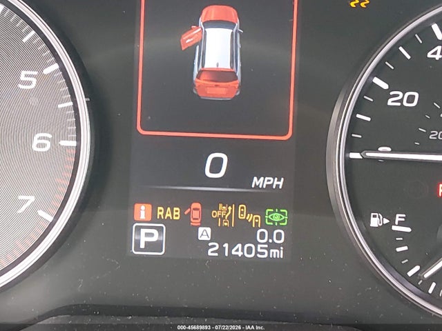 45689893 :رقم المزاد ، 4S4BTANC6S3124778 vin ، 2025 Subaru Outback Limited مزاد بيع