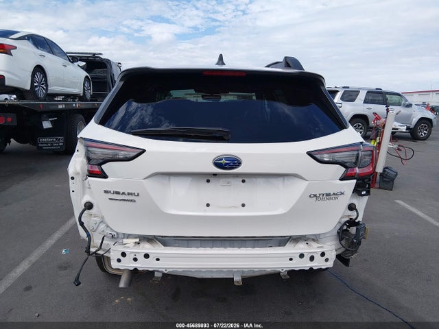 45689893 :رقم المزاد ، 4S4BTANC6S3124778 vin ، 2025 Subaru Outback Limited مزاد بيع