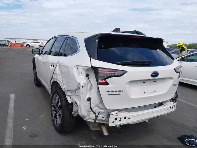 45689893 :رقم المزاد ، 4S4BTANC6S3124778 vin ، 2025 Subaru Outback Limited مزاد بيع