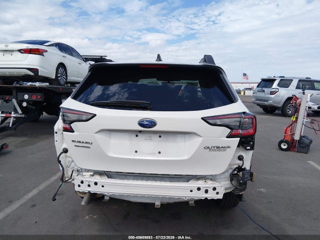 45689893 :رقم المزاد ، 4S4BTANC6S3124778 vin ، 2025 Subaru Outback Limited مزاد بيع
