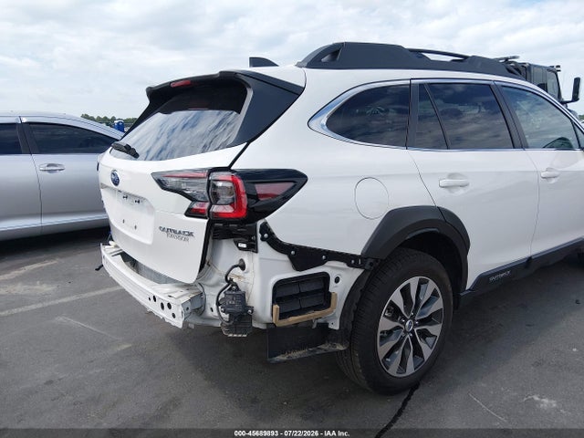 45689893 :رقم المزاد ، 4S4BTANC6S3124778 vin ، 2025 Subaru Outback Limited مزاد بيع