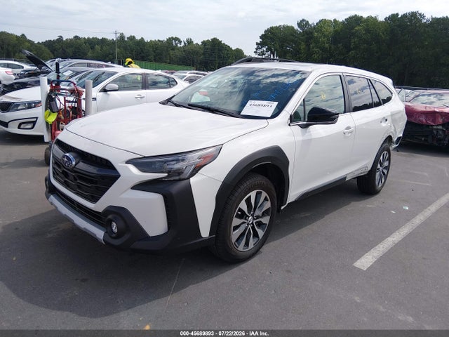 45689893 :رقم المزاد ، 4S4BTANC6S3124778 vin ، 2025 Subaru Outback Limited مزاد بيع