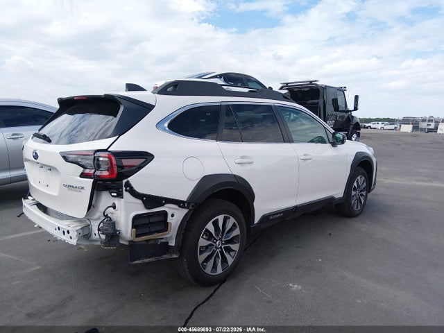 45689893 :رقم المزاد ، 4S4BTANC6S3124778 vin ، 2025 Subaru Outback Limited مزاد بيع
