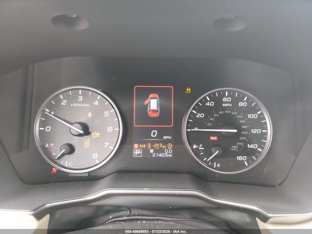45689893 :رقم المزاد ، 4S4BTANC6S3124778 vin ، 2025 Subaru Outback Limited مزاد بيع