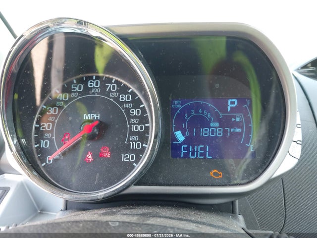 Chevrolet Spark 1lt Cvt 2015 KL8CD6S99FC723538 Image 7