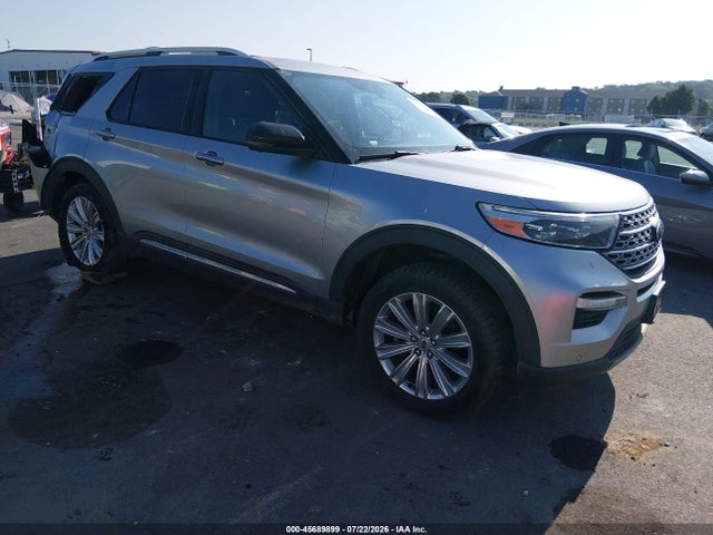 45689899 :رقم المزاد ، 1FMSK8FHXLGC12653 vin ، 2020 Ford Explorer Limited مزاد بيع