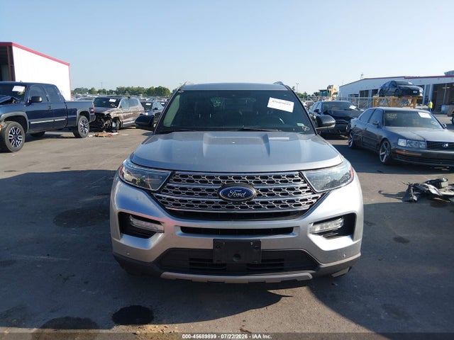 45689899 :رقم المزاد ، 1FMSK8FHXLGC12653 vin ، 2020 Ford Explorer Limited مزاد بيع