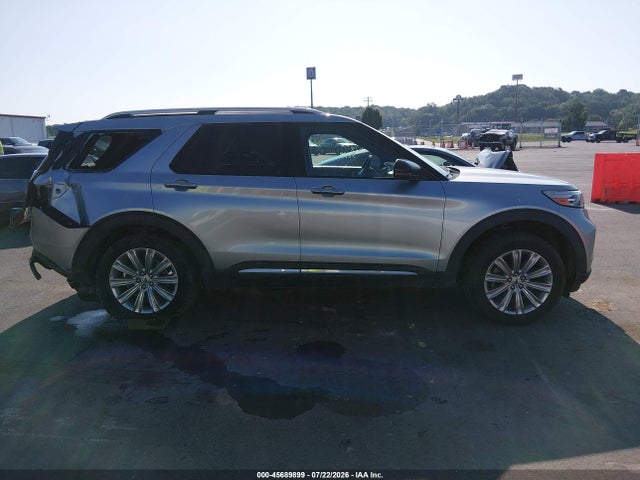45689899 :رقم المزاد ، 1FMSK8FHXLGC12653 vin ، 2020 Ford Explorer Limited مزاد بيع