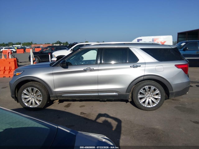 45689899 :رقم المزاد ، 1FMSK8FHXLGC12653 vin ، 2020 Ford Explorer Limited مزاد بيع