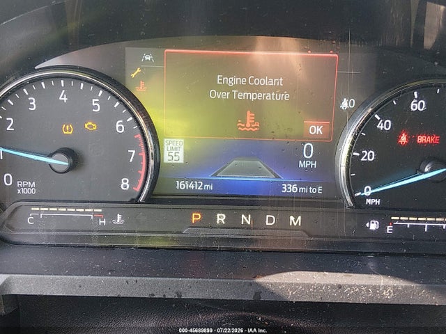 45689899 :رقم المزاد ، 1FMSK8FHXLGC12653 vin ، 2020 Ford Explorer Limited مزاد بيع