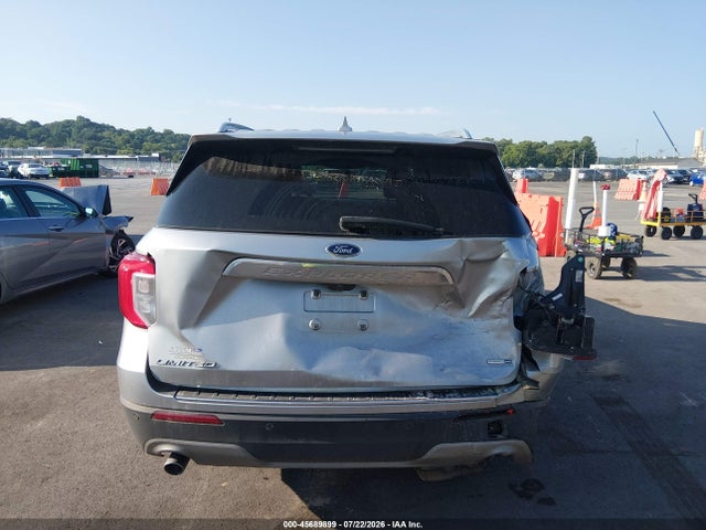 45689899 :رقم المزاد ، 1FMSK8FHXLGC12653 vin ، 2020 Ford Explorer Limited مزاد بيع