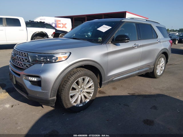 45689899 :رقم المزاد ، 1FMSK8FHXLGC12653 vin ، 2020 Ford Explorer Limited مزاد بيع