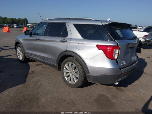 45689899 :رقم المزاد ، 1FMSK8FHXLGC12653 vin ، 2020 Ford Explorer Limited مزاد بيع