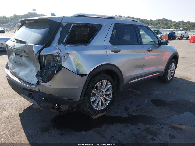 45689899 :رقم المزاد ، 1FMSK8FHXLGC12653 vin ، 2020 Ford Explorer Limited مزاد بيع
