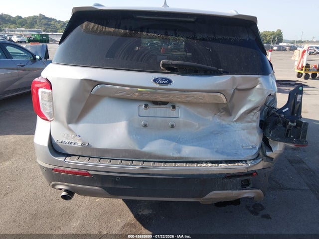 45689899 :رقم المزاد ، 1FMSK8FHXLGC12653 vin ، 2020 Ford Explorer Limited مزاد بيع