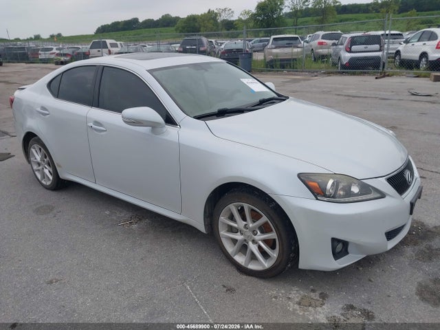 Aukcja sprzedaży 2011 Lexus Is 250, vin: JTHCF5C29B5045352, numer aukcji: 45689900