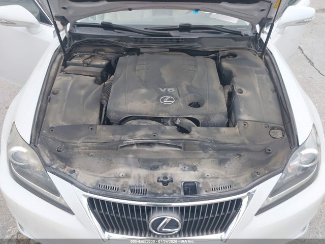 Aukcja sprzedaży 2011 Lexus Is 250, vin: JTHCF5C29B5045352, numer aukcji: 45689900