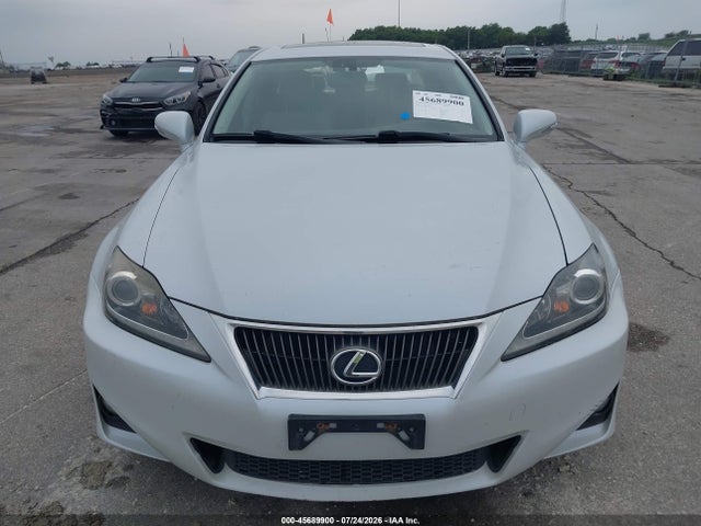 Aukcja sprzedaży 2011 Lexus Is 250, vin: JTHCF5C29B5045352, numer aukcji: 45689900