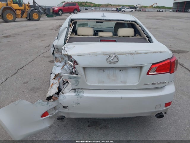 Aukcja sprzedaży 2011 Lexus Is 250, vin: JTHCF5C29B5045352, numer aukcji: 45689900