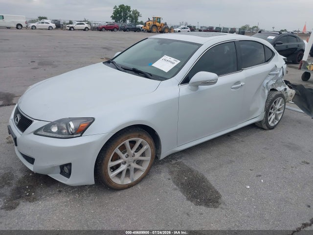 Aukcja sprzedaży 2011 Lexus Is 250, vin: JTHCF5C29B5045352, numer aukcji: 45689900
