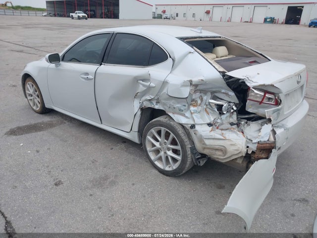 Aukcja sprzedaży 2011 Lexus Is 250, vin: JTHCF5C29B5045352, numer aukcji: 45689900
