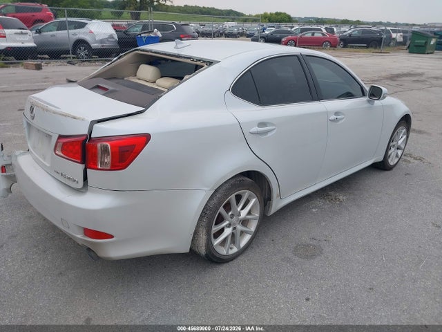 Aukcja sprzedaży 2011 Lexus Is 250, vin: JTHCF5C29B5045352, numer aukcji: 45689900