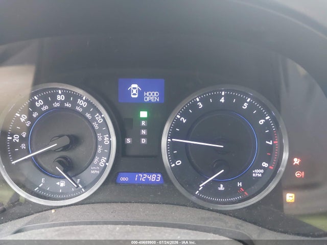Aukcja sprzedaży 2011 Lexus Is 250, vin: JTHCF5C29B5045352, numer aukcji: 45689900