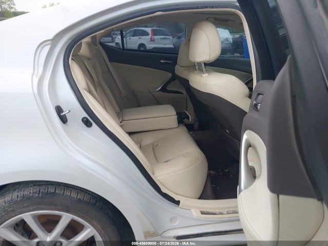 Aukcja sprzedaży 2011 Lexus Is 250, vin: JTHCF5C29B5045352, numer aukcji: 45689900