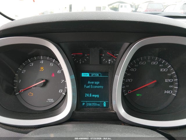 Aukcja sprzedaży 2013 Chevrolet Equinox Lt, vin: 2GNFLEEK9D6226728, numer aukcji: 45689902