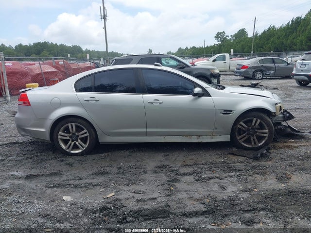 45689906 :رقم المزاد ، 6G2ER57739L239363 vin ، 2009 Pontiac G8 مزاد بيع