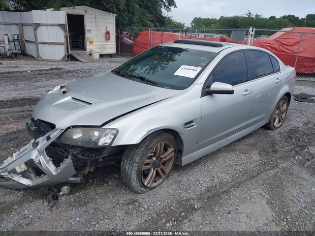 45689906 :رقم المزاد ، 6G2ER57739L239363 vin ، 2009 Pontiac G8 مزاد بيع