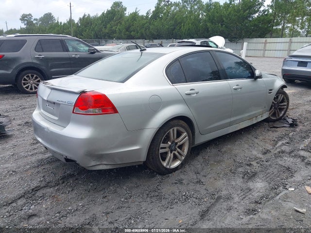 45689906 :رقم المزاد ، 6G2ER57739L239363 vin ، 2009 Pontiac G8 مزاد بيع