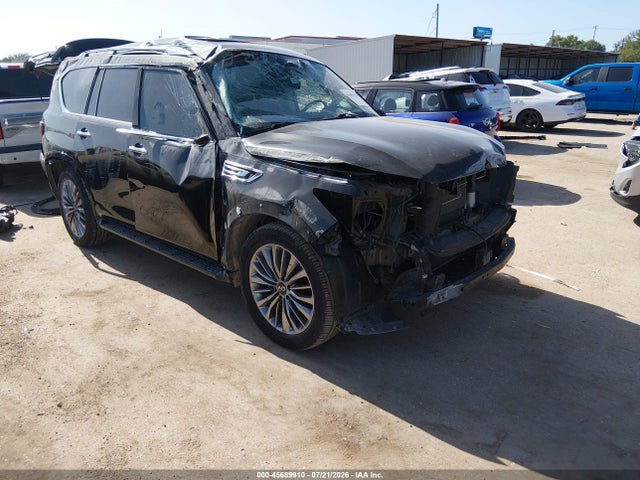 45689910 :رقم المزاد ، JN8AZ2NF0L9700558 vin ، 2020 Infiniti Qx80 Luxe مزاد بيع