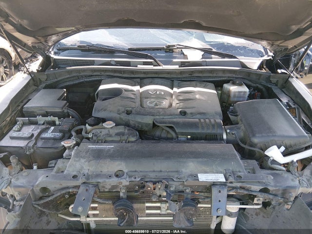 45689910 :رقم المزاد ، JN8AZ2NF0L9700558 vin ، 2020 Infiniti Qx80 Luxe مزاد بيع