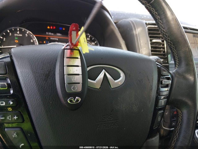 45689910 :رقم المزاد ، JN8AZ2NF0L9700558 vin ، 2020 Infiniti Qx80 Luxe مزاد بيع
